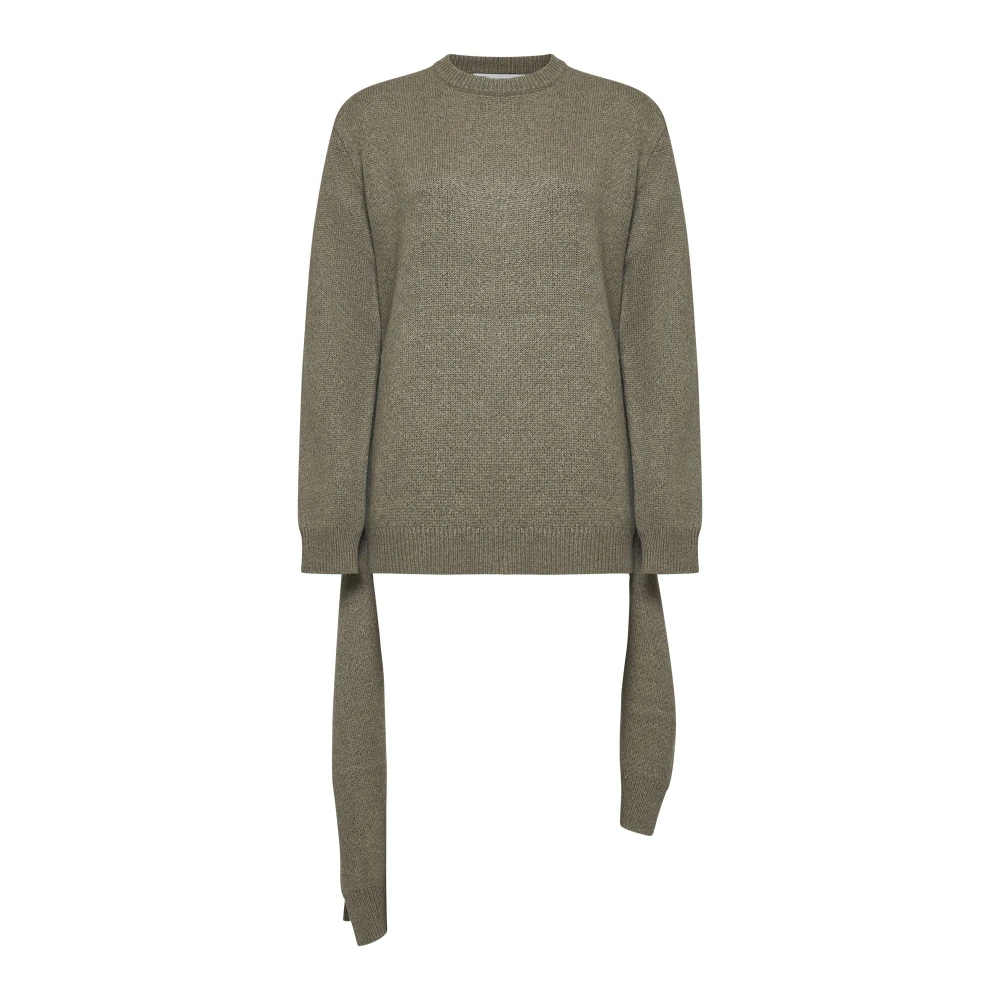 JW Anderson Stijlvolle Sweaters Collectie Green Dames