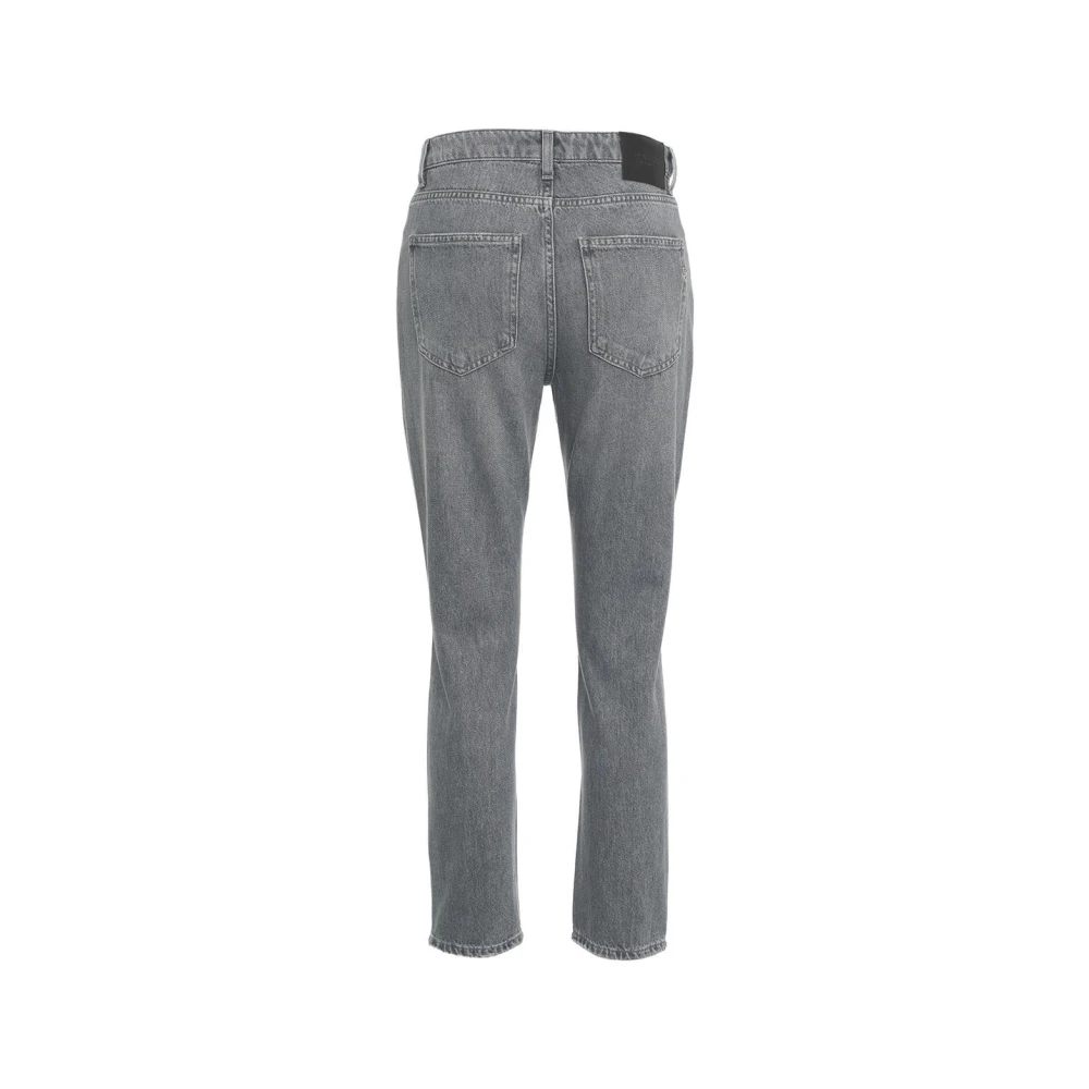 Dondup Slim-fit Jeans Gray Dames