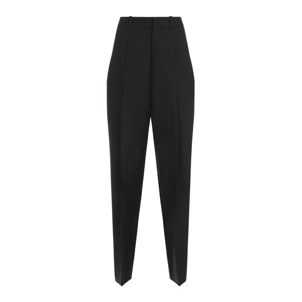 Jacquemus Zwarte Broek Aw24 Black Dames