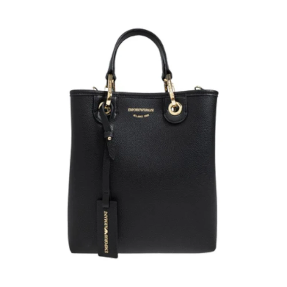 Emporio Armani Women's Black Myea Shoulder Bag