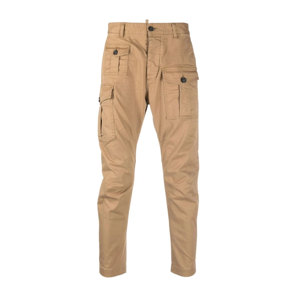 Trousers > Slim-fit Trousers - - Dsquared2 - Modalova