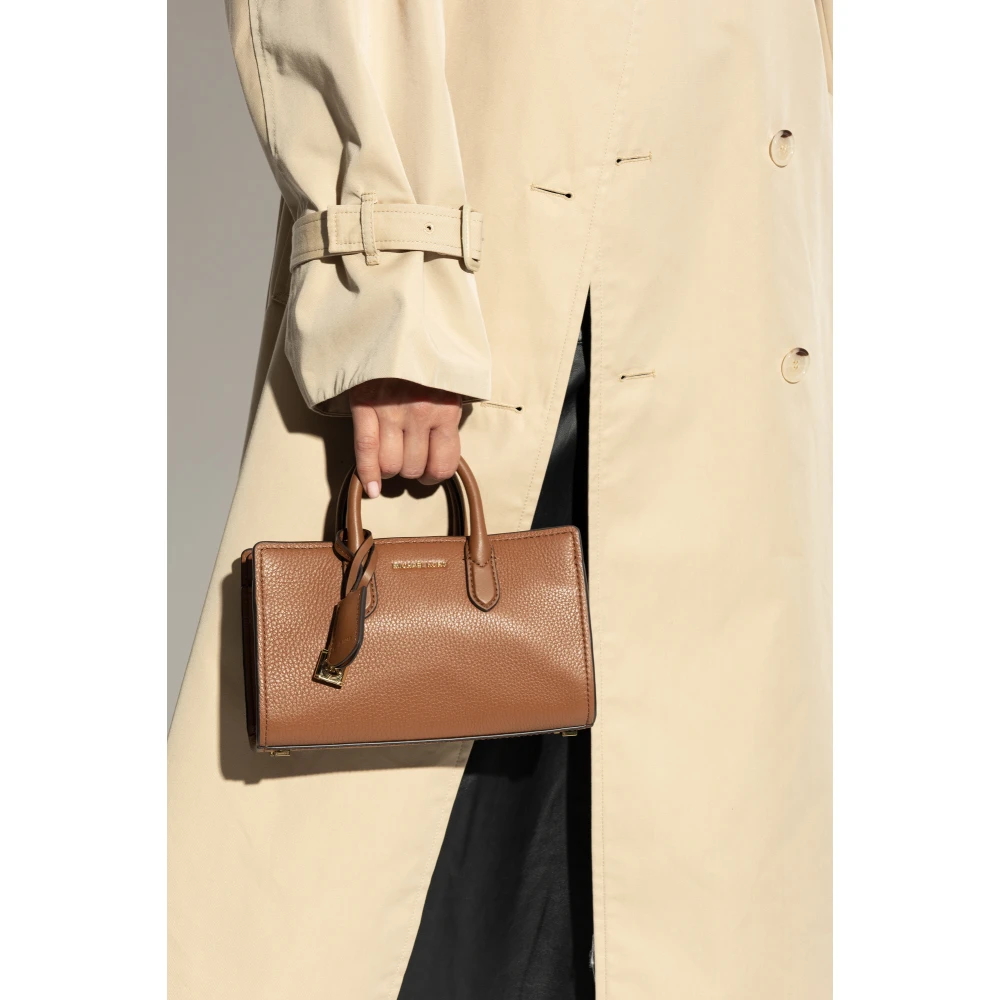 Michael Kors Schoudertas Scarlett Brown Dames