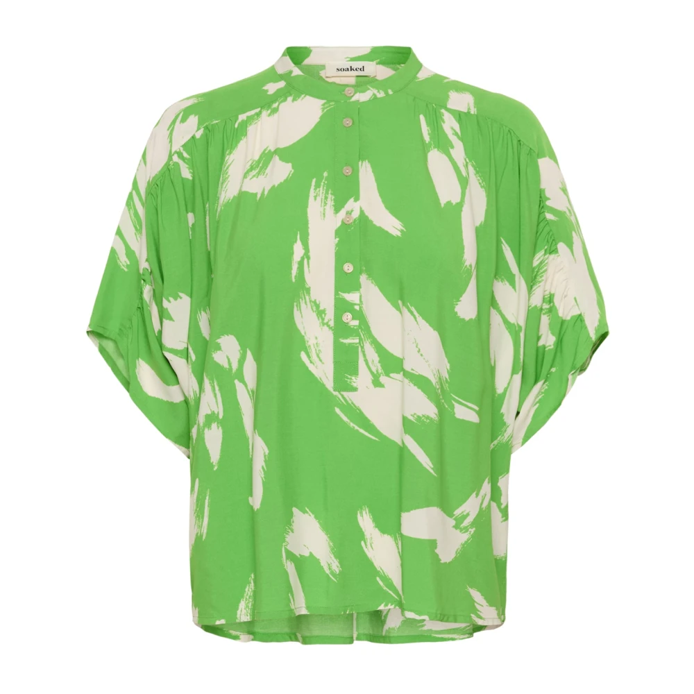 Soaked In Luxury Damen Vert Bluse Arjana - Bild 2