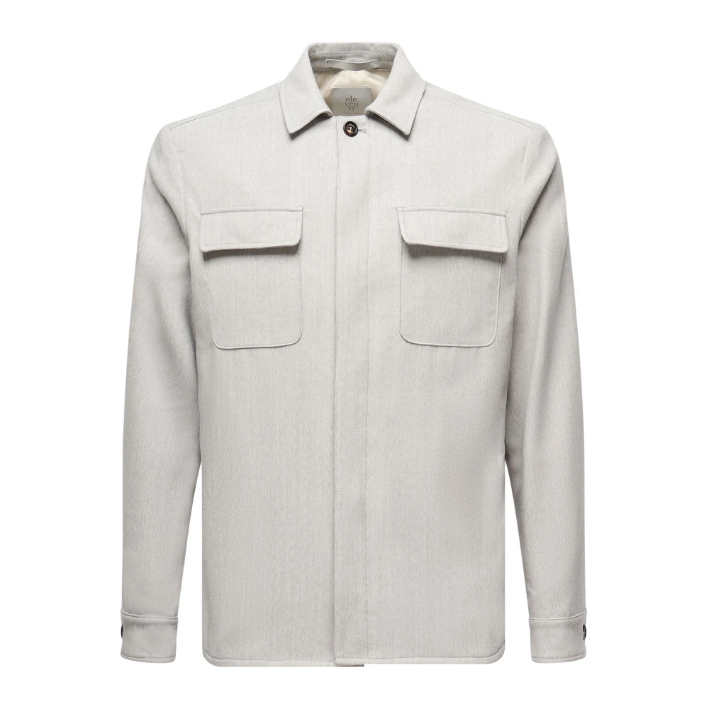 Jackets > Light Jackets - - Eleventy - Modalova