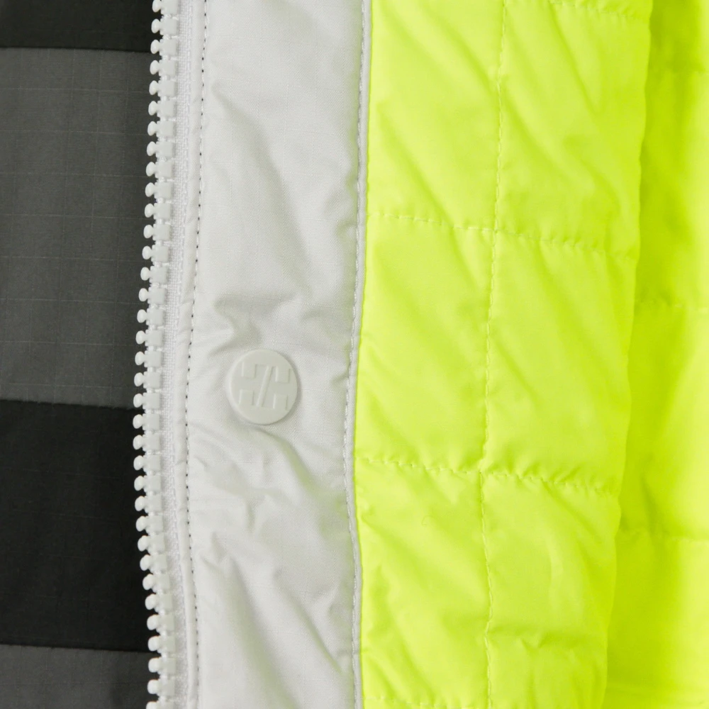 Helly Hansen Zwarte regenjas voor mannen Multicolor Heren