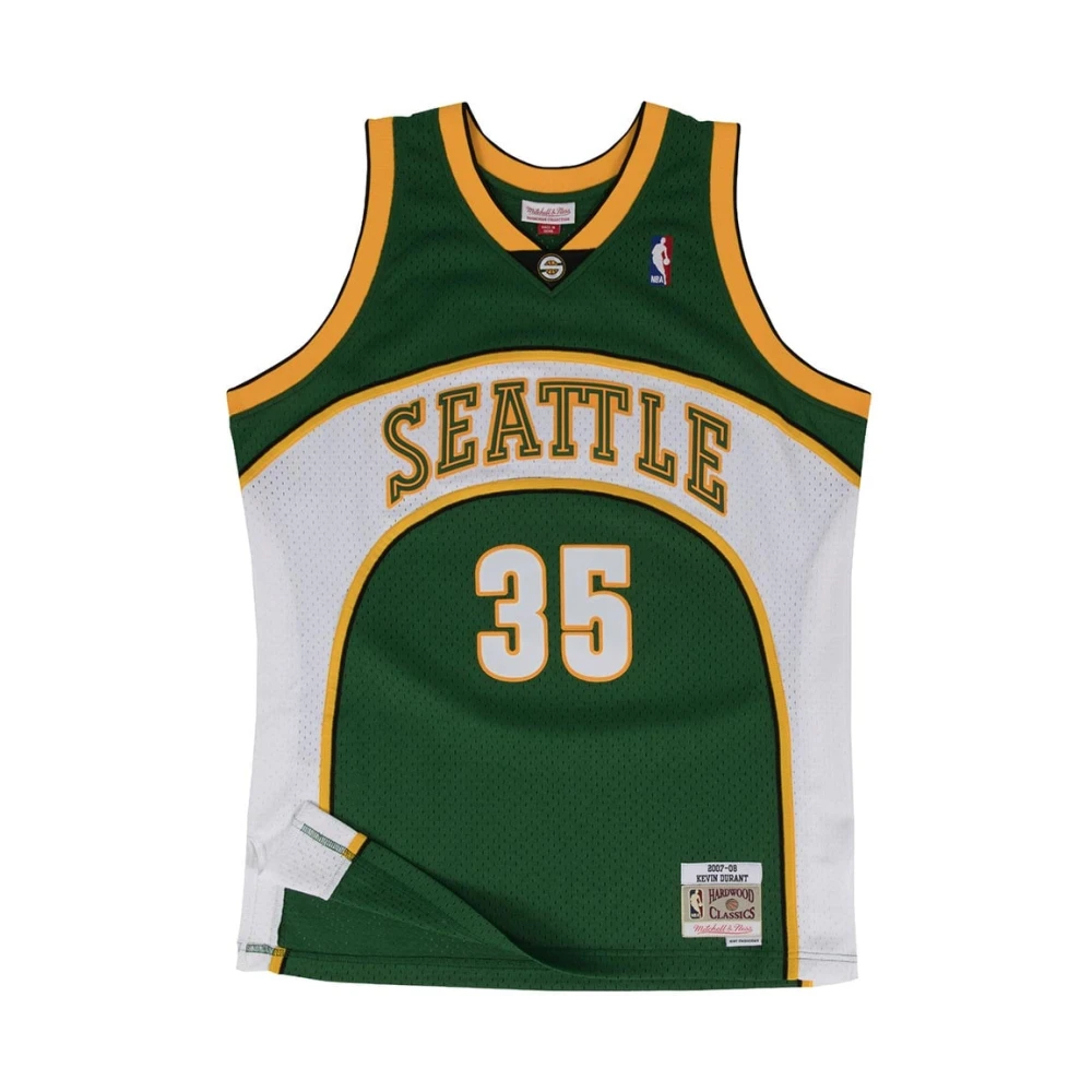 Mitchell & Ness Kevin Durant Seattle Supersonics T-shirt Green Heren
