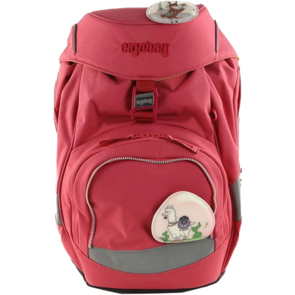 Ergobag Pink Customizable Eco-Friendly School Set - Female - School Bags - One Size - Kids