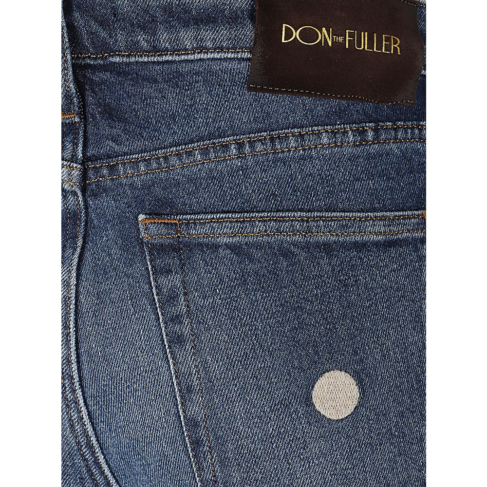 Don The Fuller Rechte Manila Jeans Blue Dames