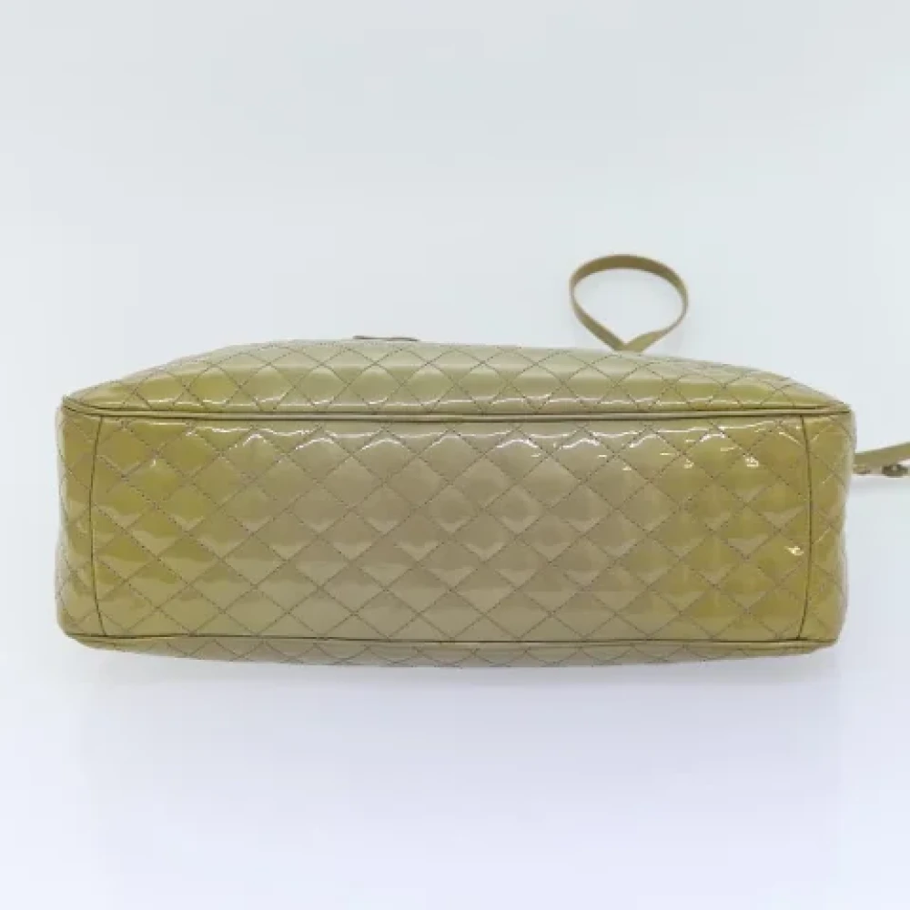 Salvatore Ferragamo Pre-owned Canvas handbags Brown Dames