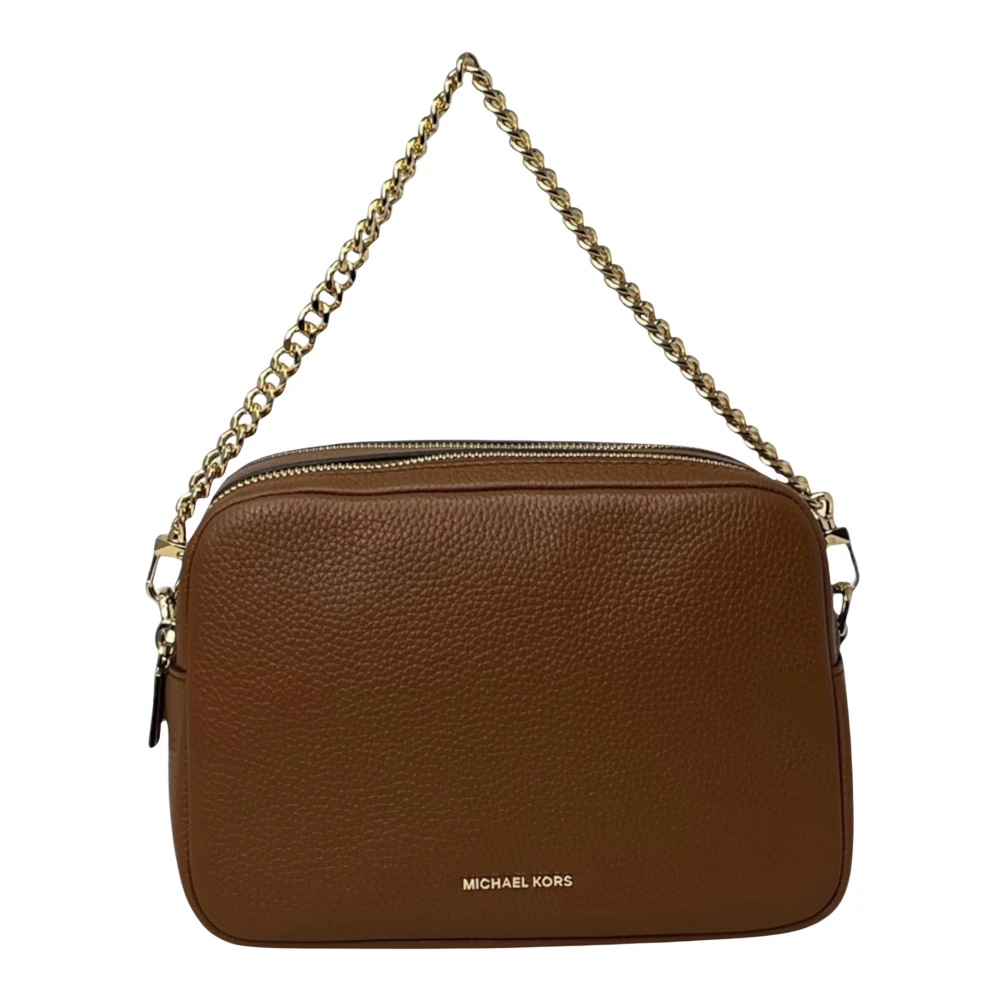 Michael Kors Camera Xbody Schoudertas Brown Dames