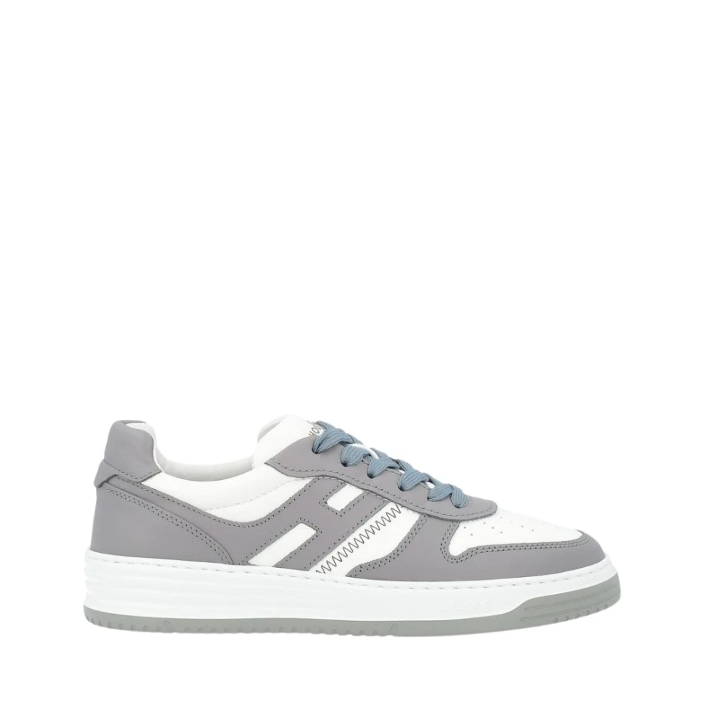 Hogan H630 Retro Basketball Sneakers Heren Schoenen Grijs