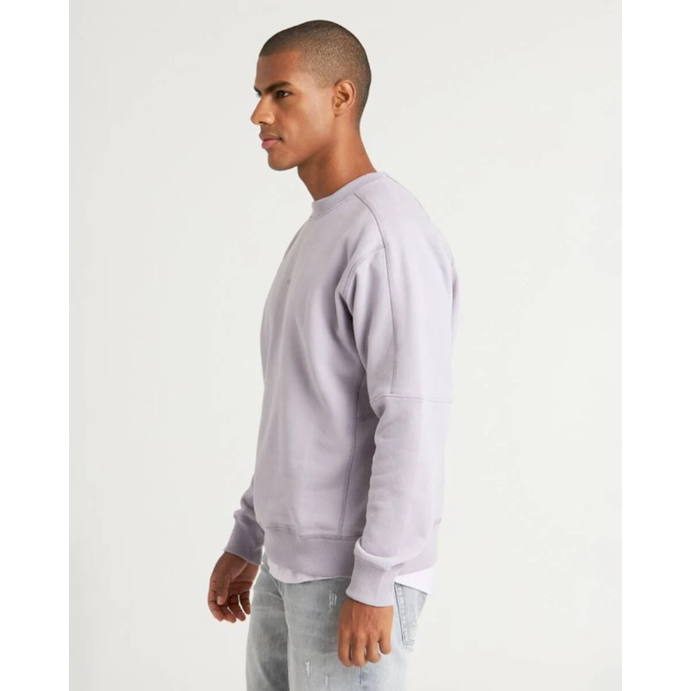 Chasin Burgemeester Sweatshirt Purple Heren