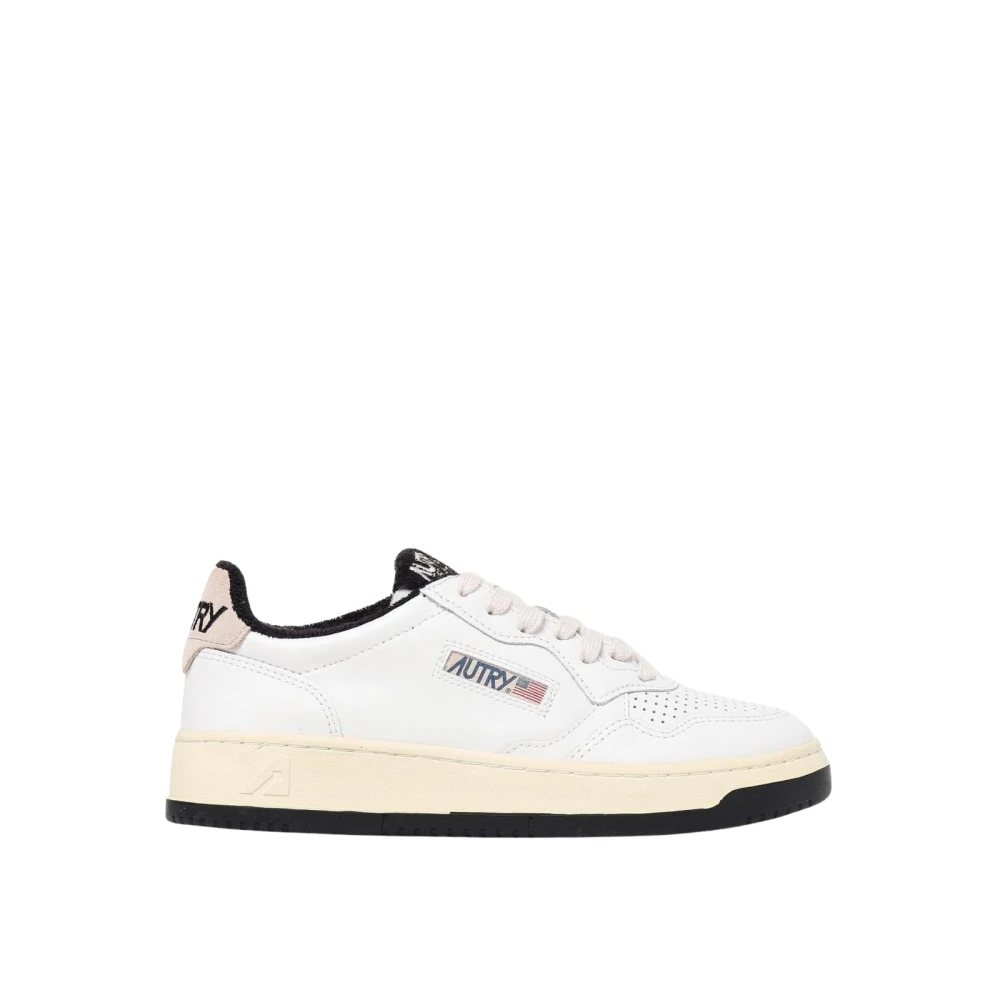 Autry Medalist Low Top Sneaker Dames Schoenen Wit