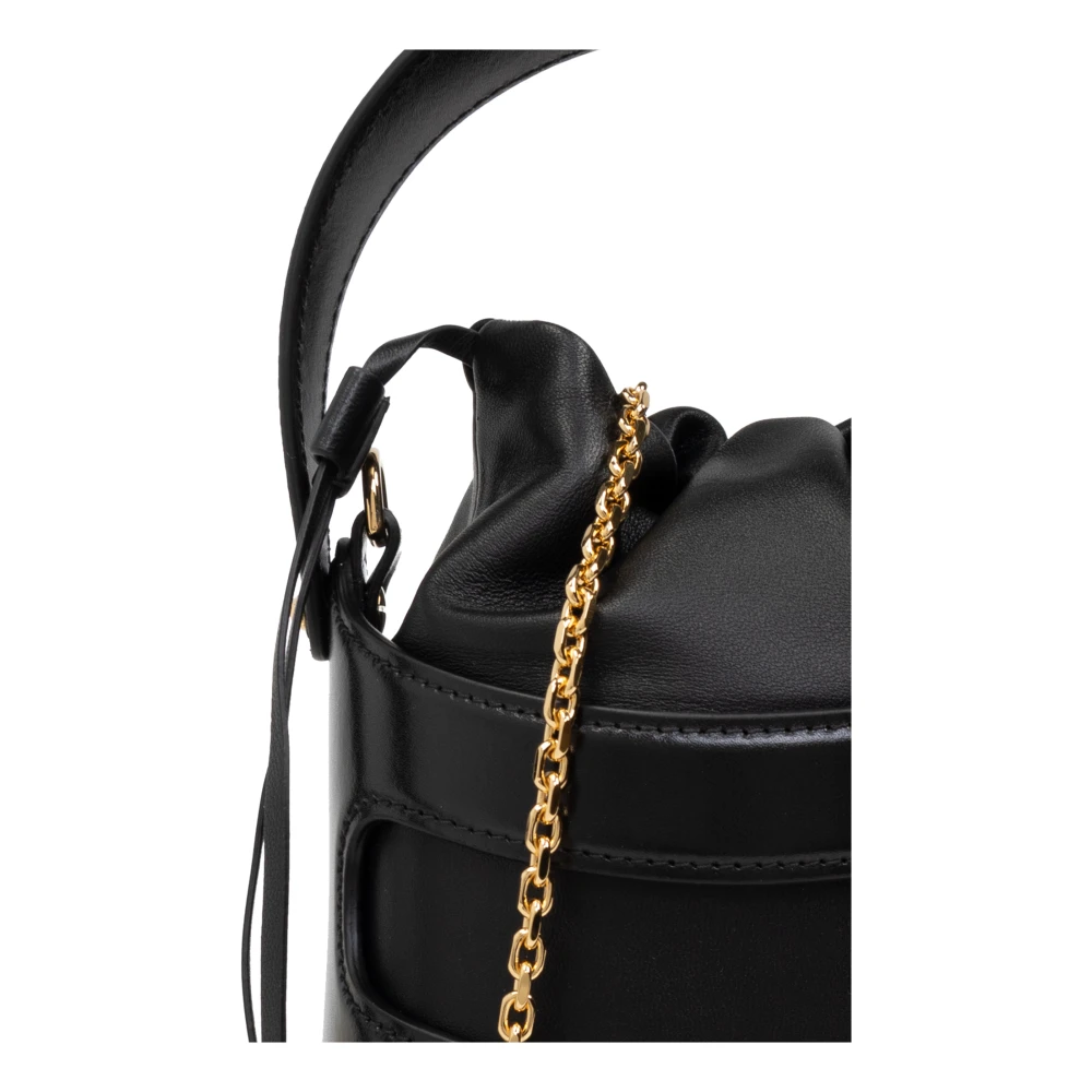 alexander mcqueen Mini The Rise schoudertas Black Dames