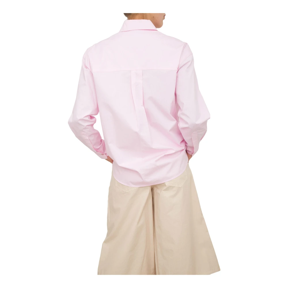 pinko Stijlvolle Roze Blouse Pink Dames