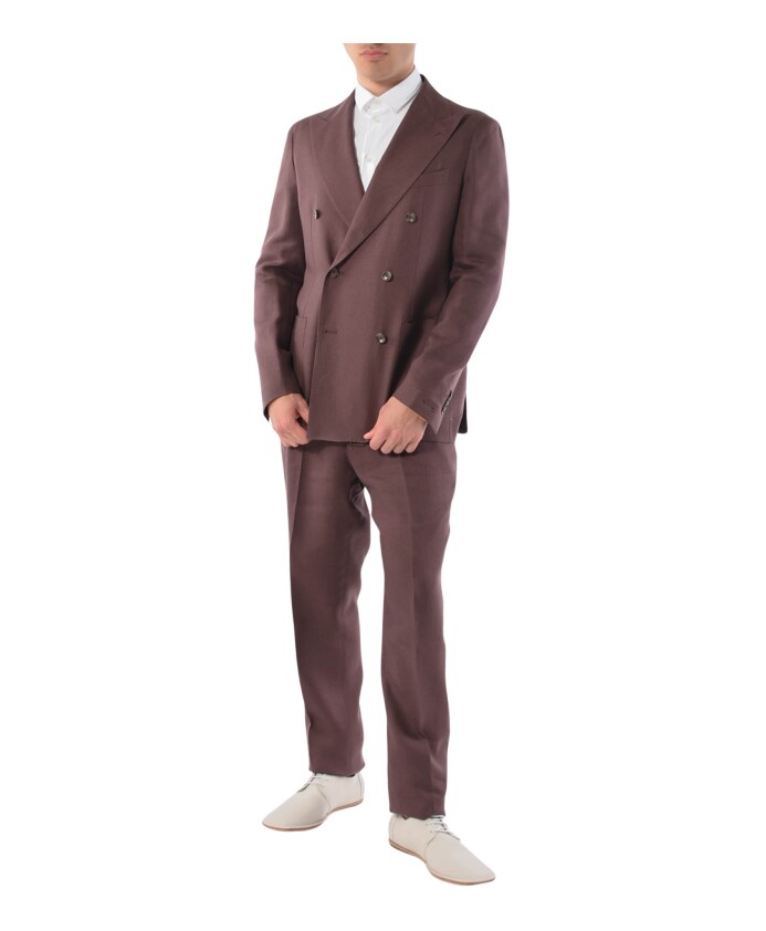 linen-double-breasted-suit