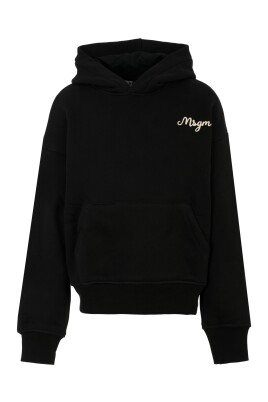 sweat-a-capuche-en-coton-polaire-noir-avec-logo