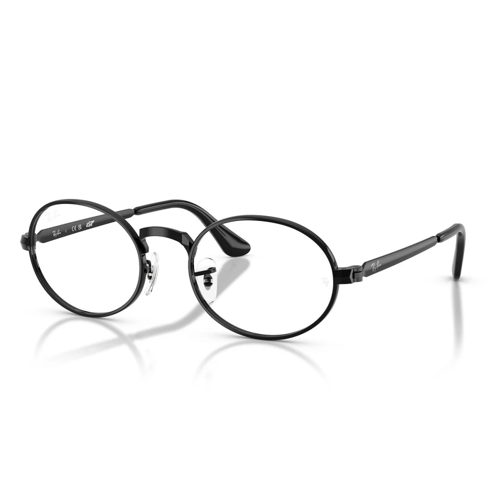 Ray-Ban Unisex Black Glasses, 52 Mm, Optical Frame