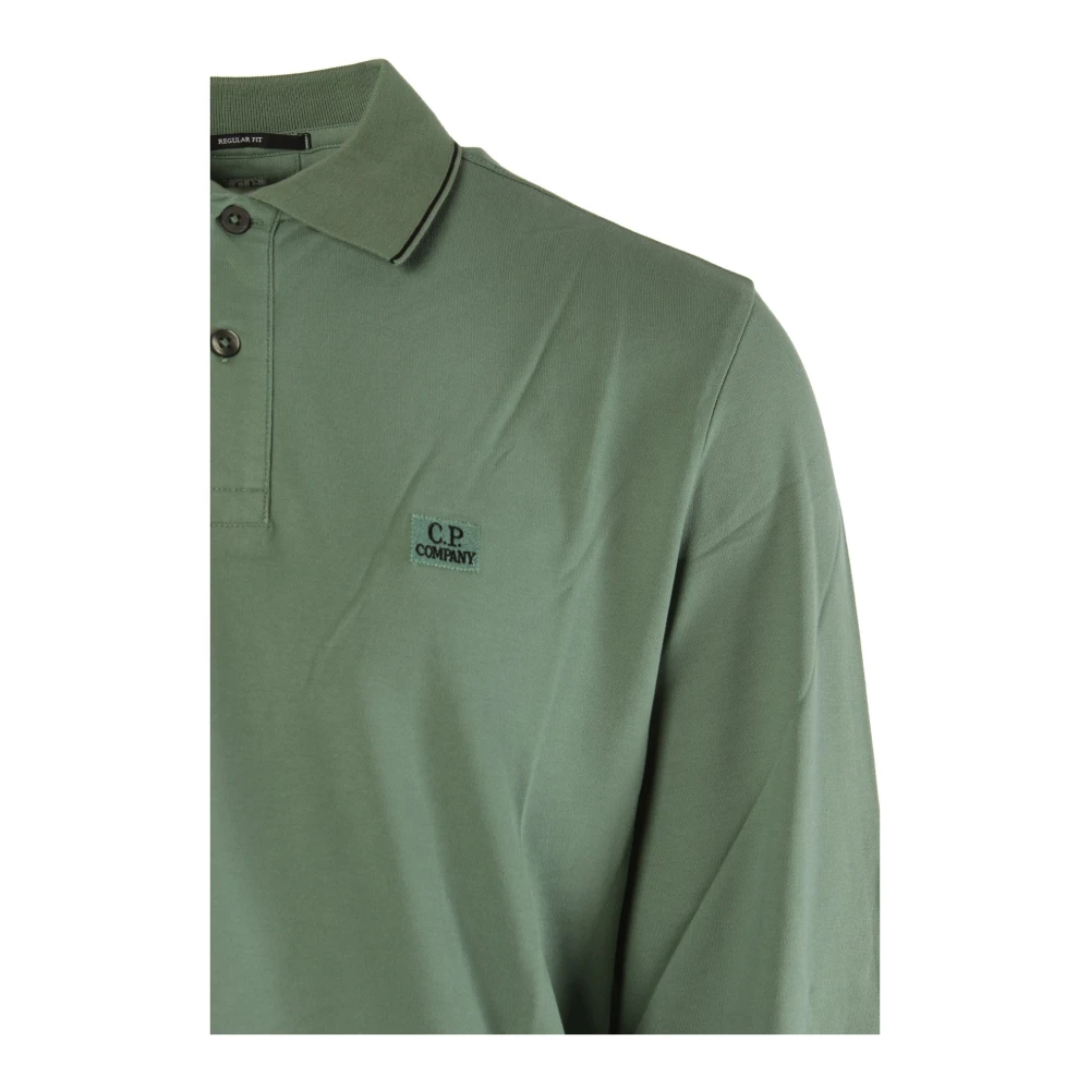 C.P. Company Groene Polo Shirt Regular Fit Green Heren