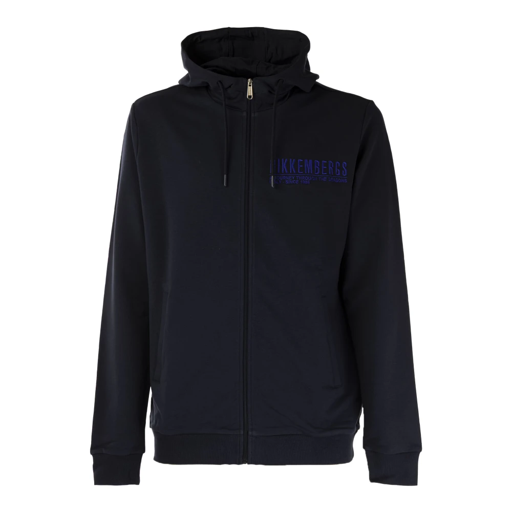 Sweatshirts & Hoodies > Zip-throughs - - Bikkembergs - Modalova