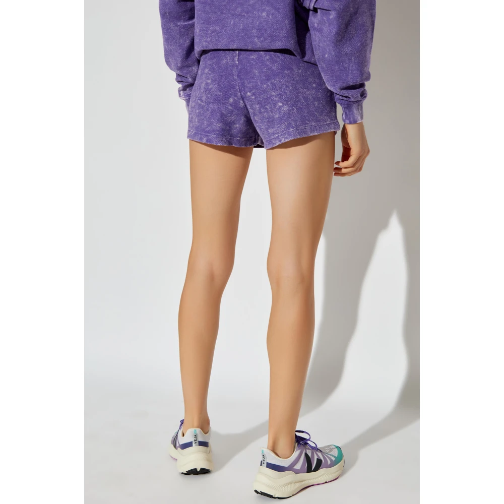 IRO Shorts Judez Purple Dames