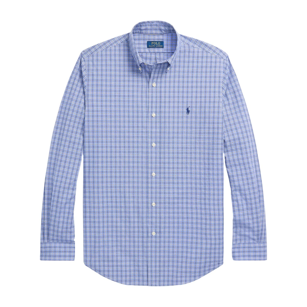 Ralph Lauren Casual Overhemd Blue Heren
