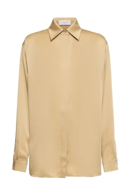 Hansen Charmeuse Shirt