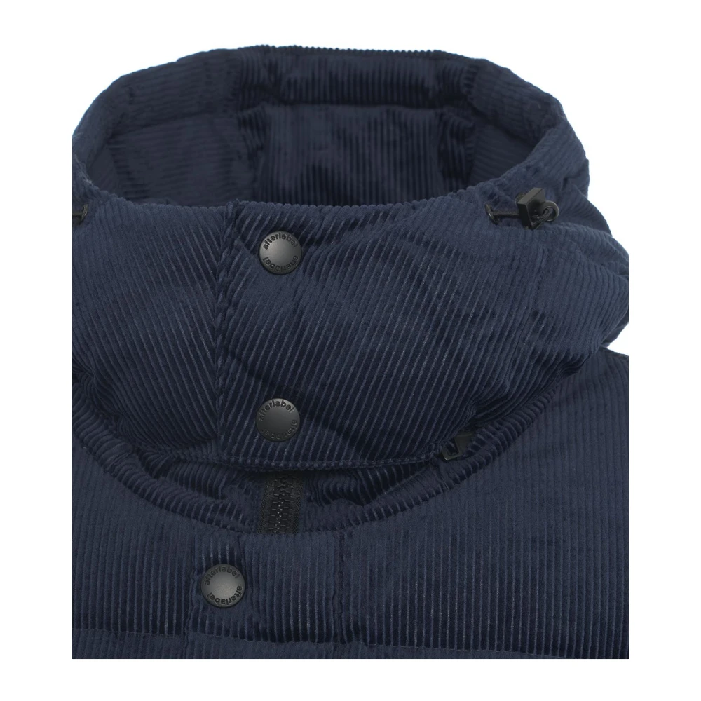 Afterlabel Blauwe Jassen voor Mannen Aw24 Blue Heren