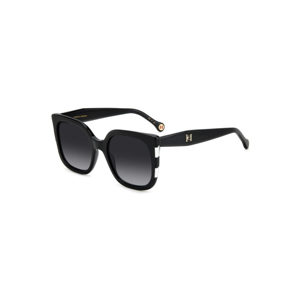 Carolina Herrera Women's Black Authentic Stylish Sunglasses Premium Quality