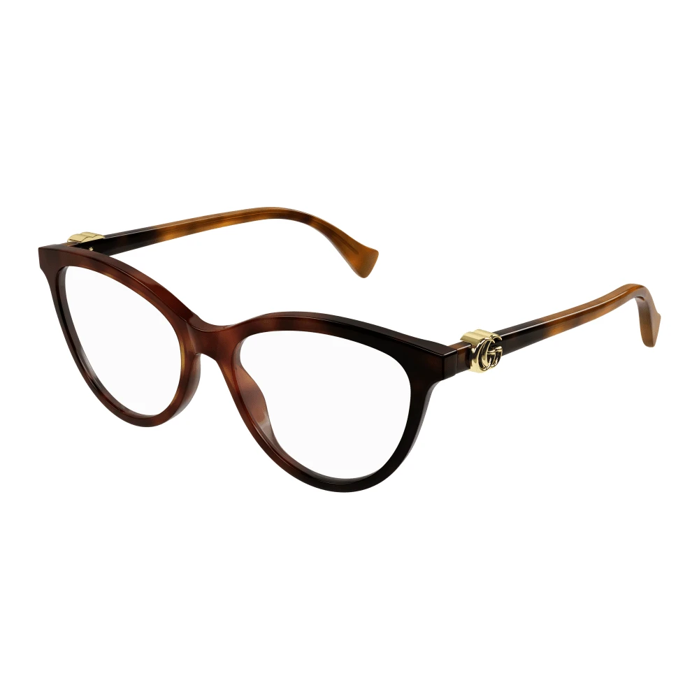Gucci Stijlvolle Brillen Brown Dames
