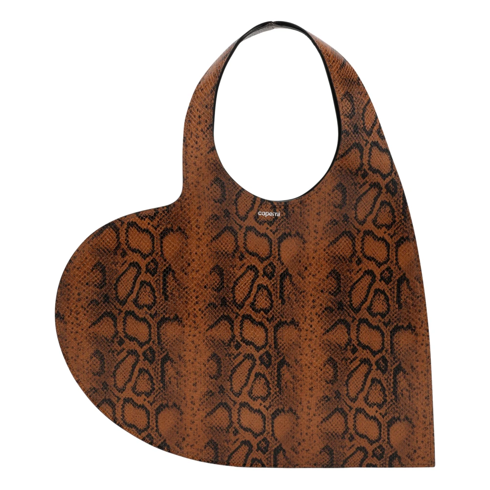 Coperni Stijlvolle Tote Tas Brown Dames