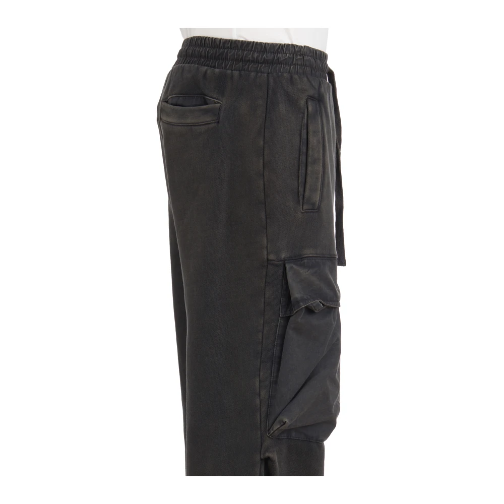 Entire Studios Zwarte Utility Sweatpants Black Heren