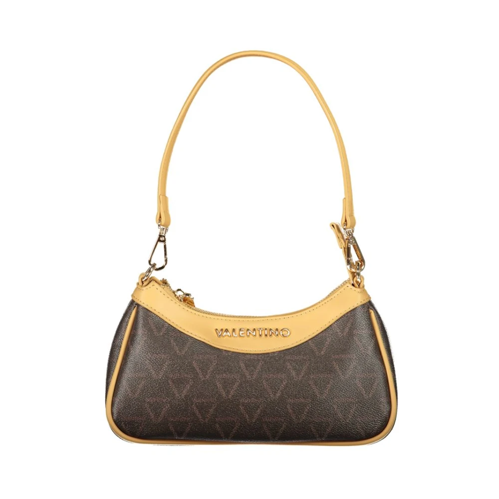 Valentino By Mario Valentino Women's Brown Handbag With Shoulder Strap