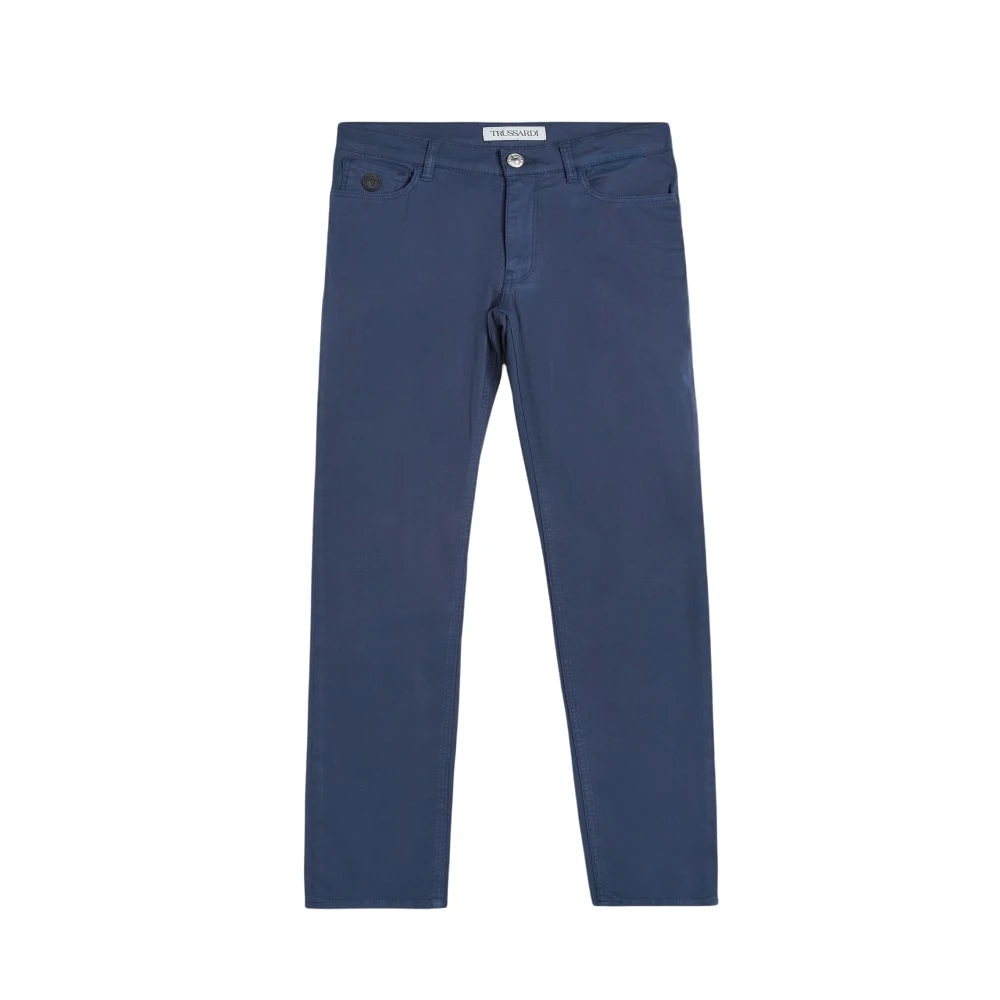 Trussardi Trousers Blue Dames