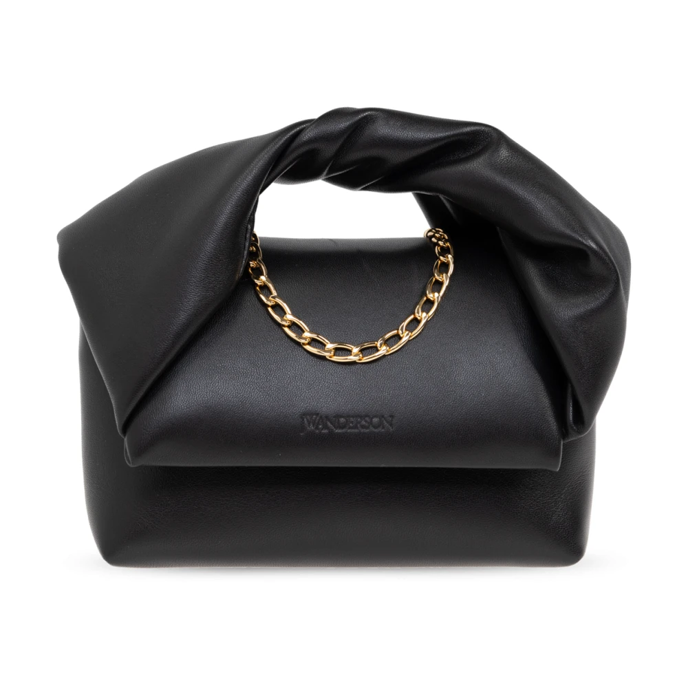 JW Anderson Handtas 'Kleine Twister' Black Dames