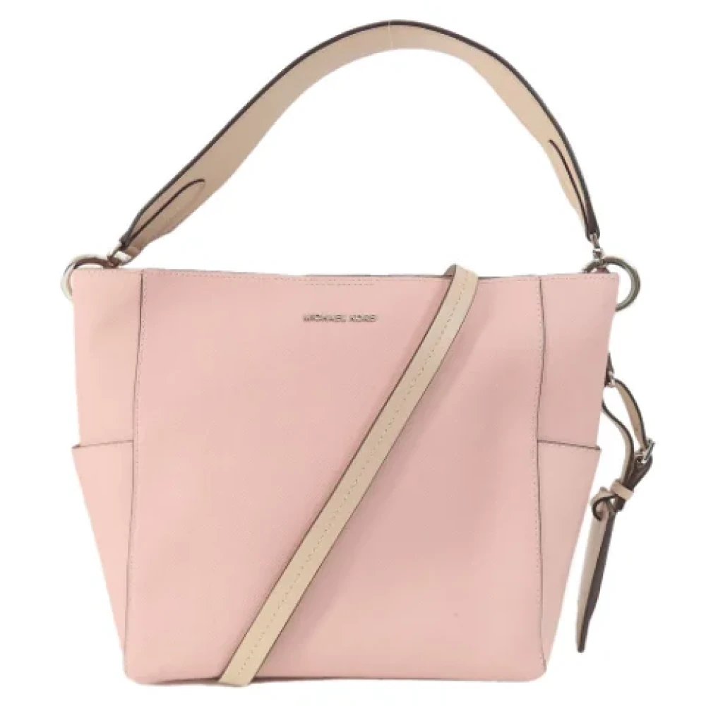 Michael Kors Pre-owned Plastic totes Pink Dames