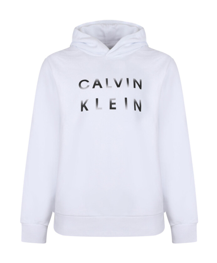 white-logo-print-hoodie