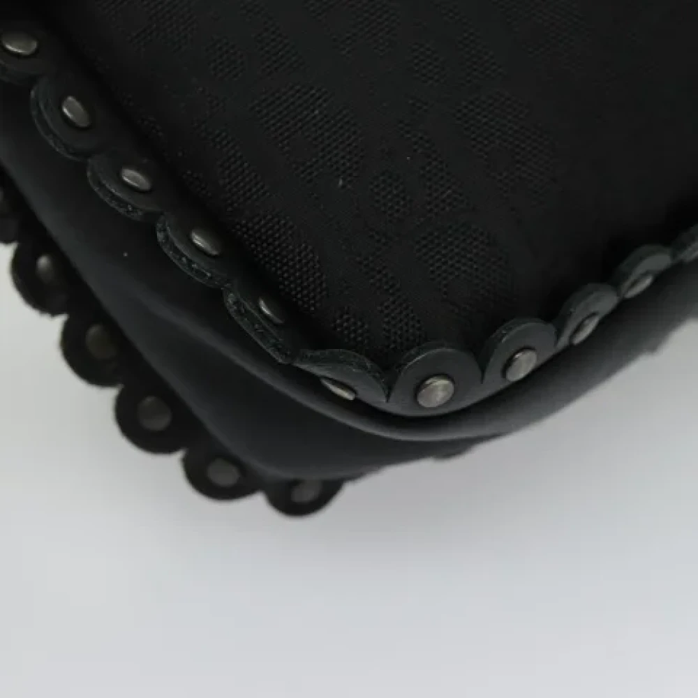 Dior Vintage Pre-owned Canvas dior-bags Black Dames