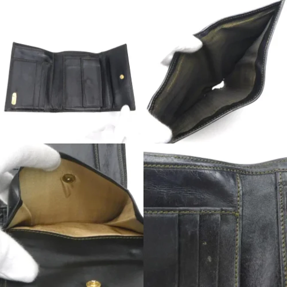 Fendi Vintage Pre-owned Canvas wallets Brown Dames