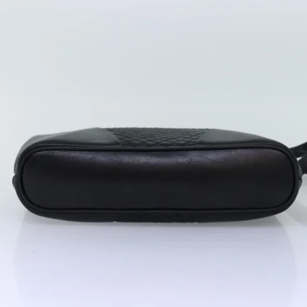 Bally Pre-owned Leather shoulder-bags Black Dames