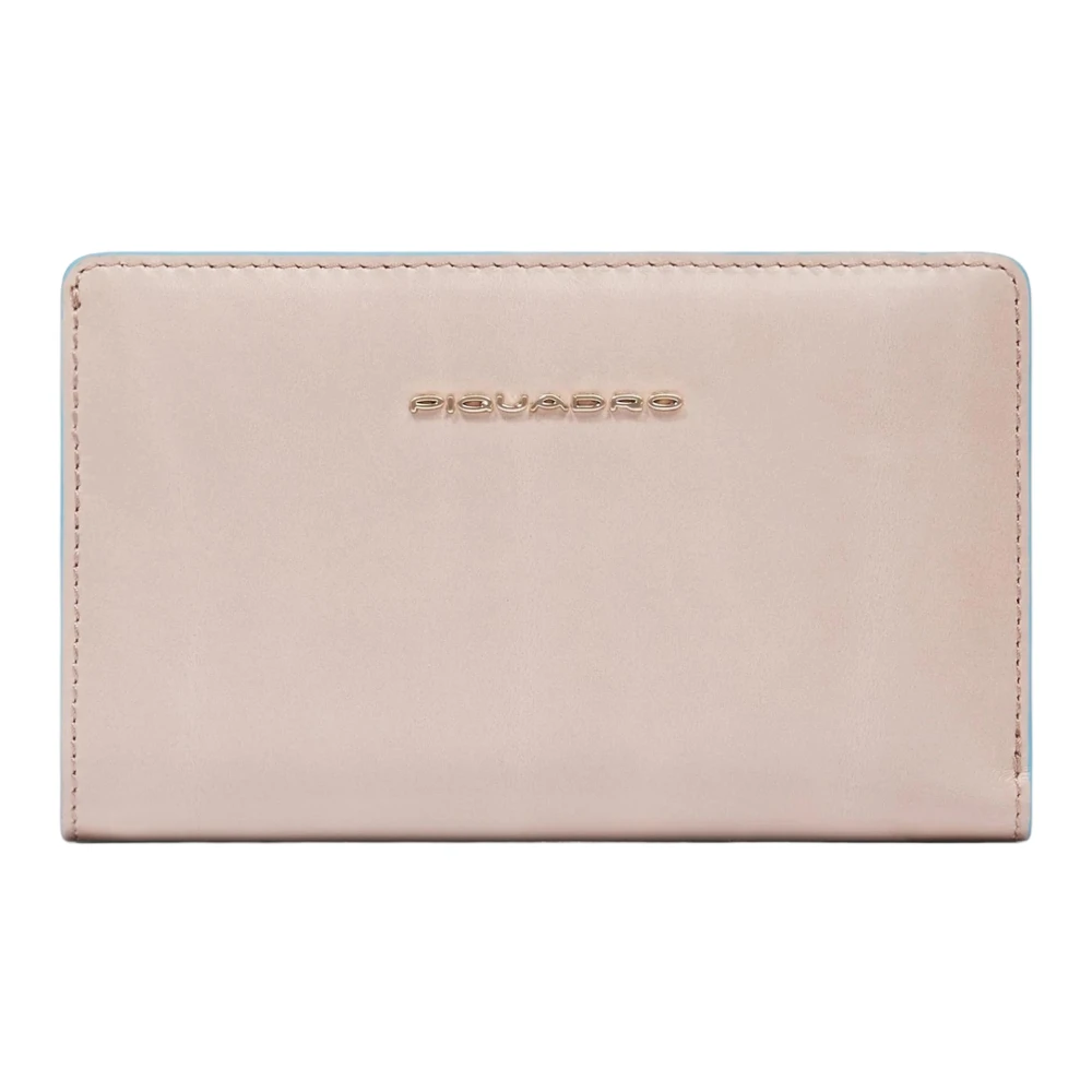Piquadro Women's Pink Wallets & Cardholders, One Size, Bifold Wallet