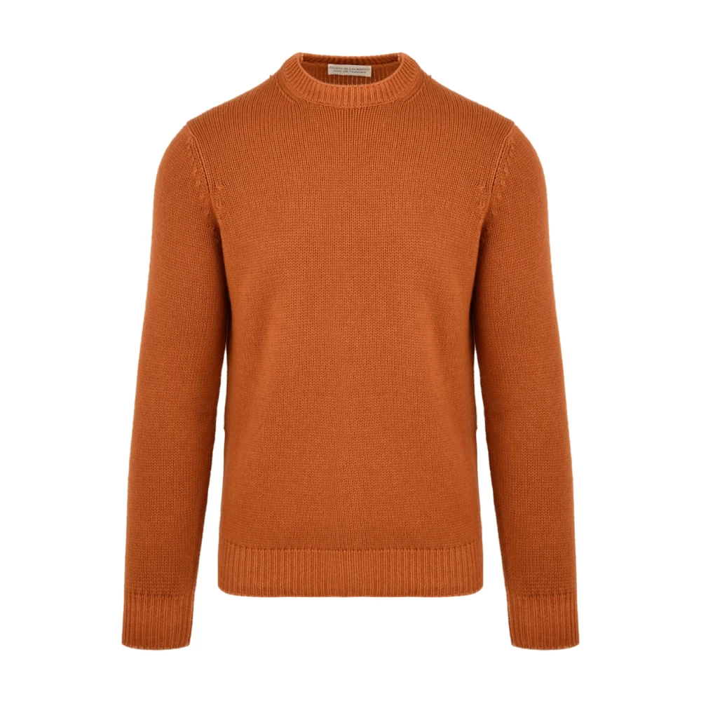 Knitwear > Round-neck Knitwear - - Filippo De Laurentiis - Modalova