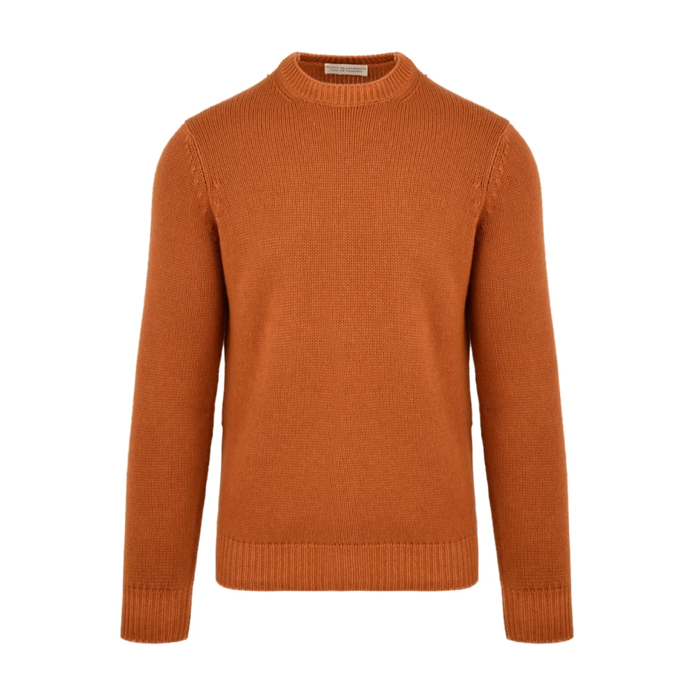 Filippo De Laurentiis Gc3Ml Wsc5Rv Sweaters Orange Heren