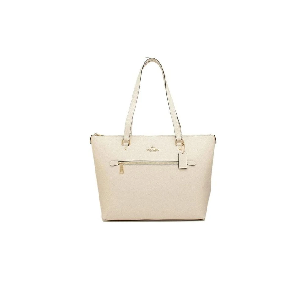 Coach Women's Beige Gallery Tote Bag - Shopping Bags - One Size - Bags