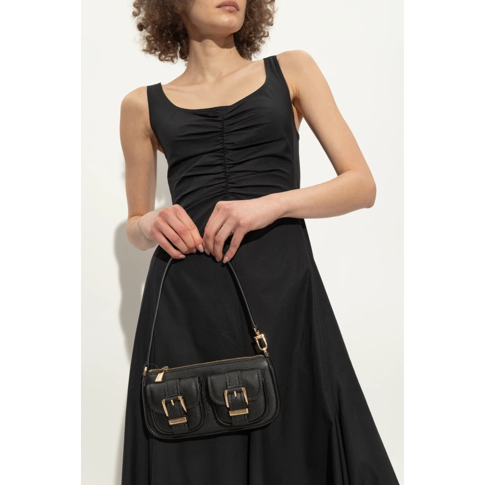 Michael Kors Zoe Handtas Black Dames