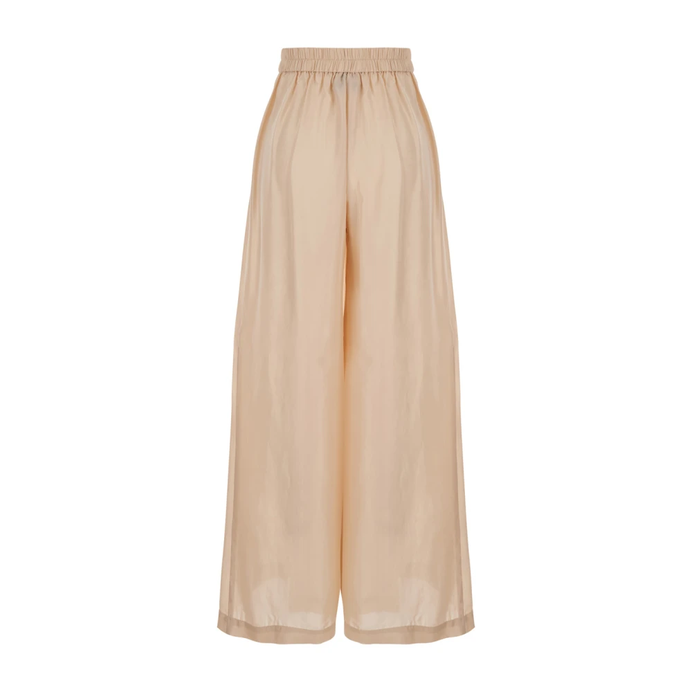 Momoni Roze Boto Broek Pink Dames