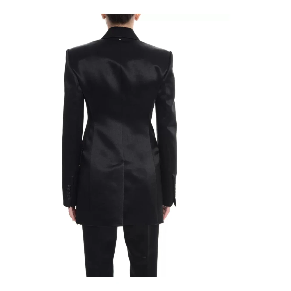 SPORTMAX Global Jack met Klittenbandsluiting Black Dames