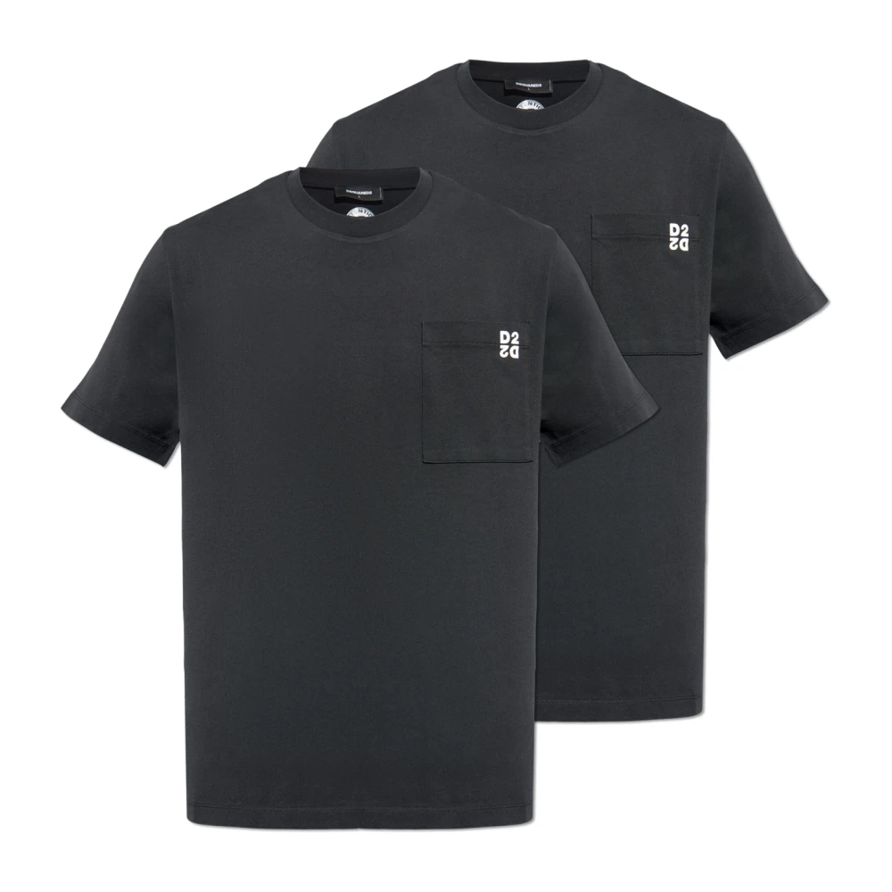 Tops > T-Shirts - - Dsquared2 - Modalova