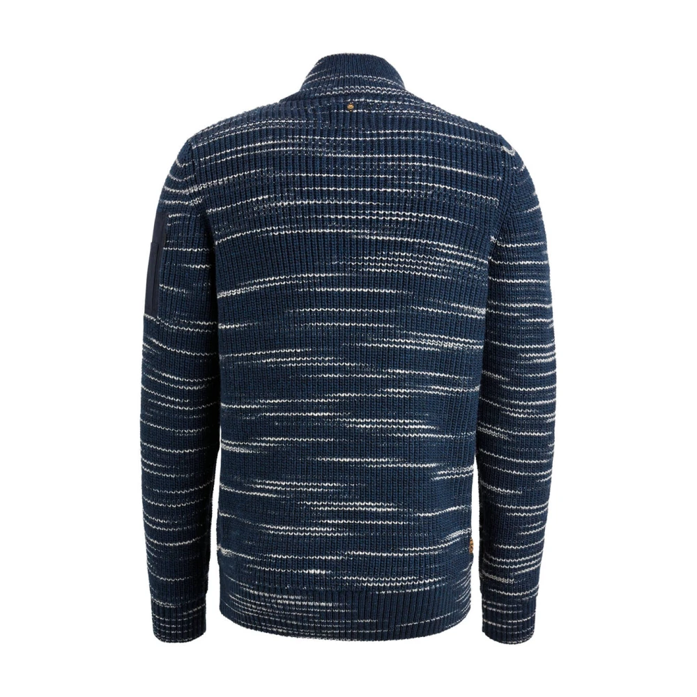 PME Legend Ritssluiting Wollen Mix Jas Green Heren