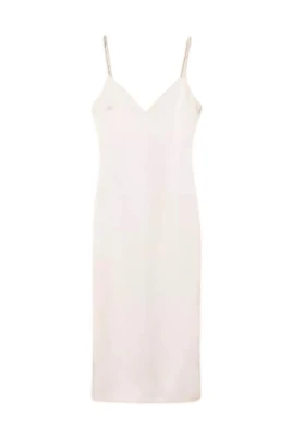 Long duchesse dress